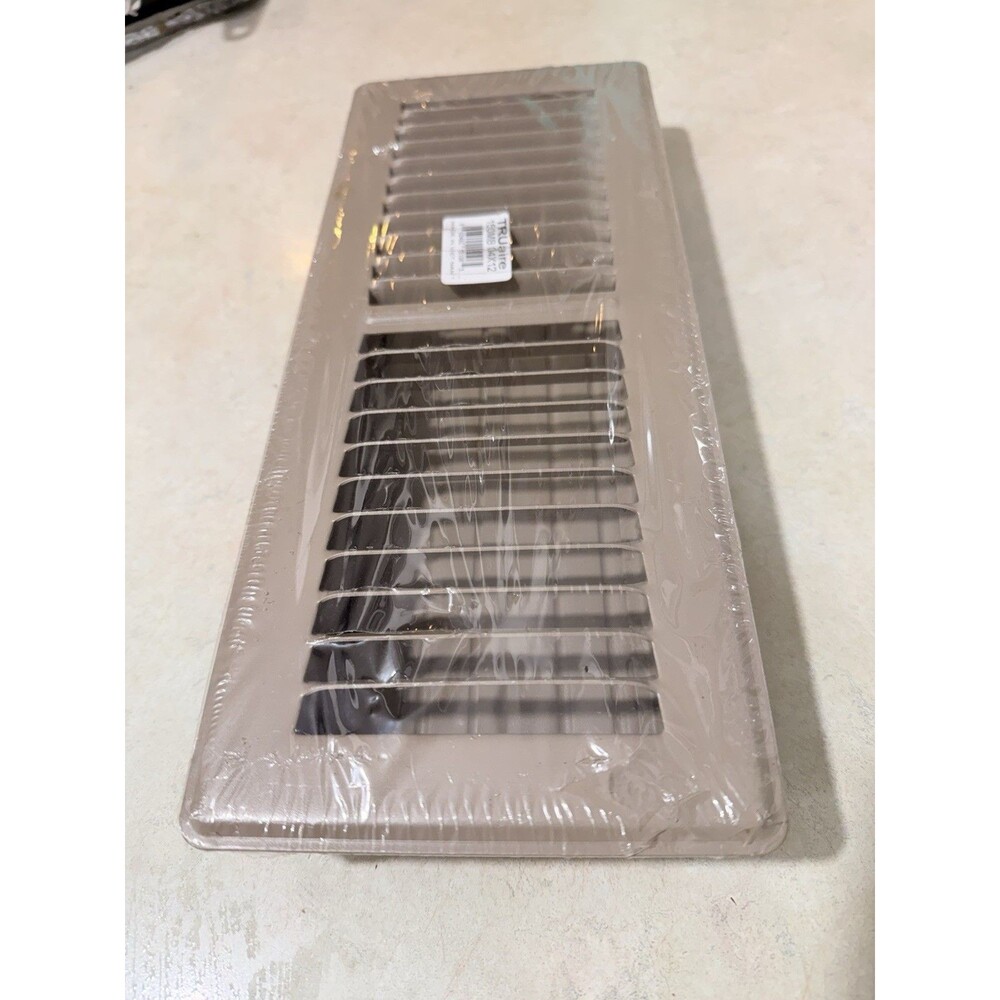 Lot #2 Hart & Cooley 4"x12" Brown Floor Registers Diffuser Air Vent New - Picture 5 of 9